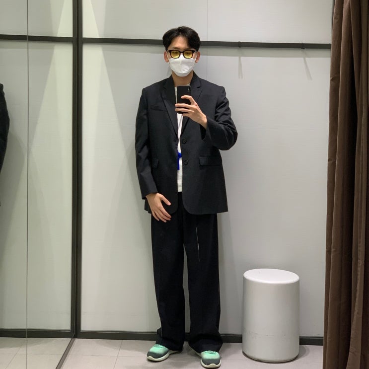  아더 에러 자라 셋업, 패딩 착용 후기