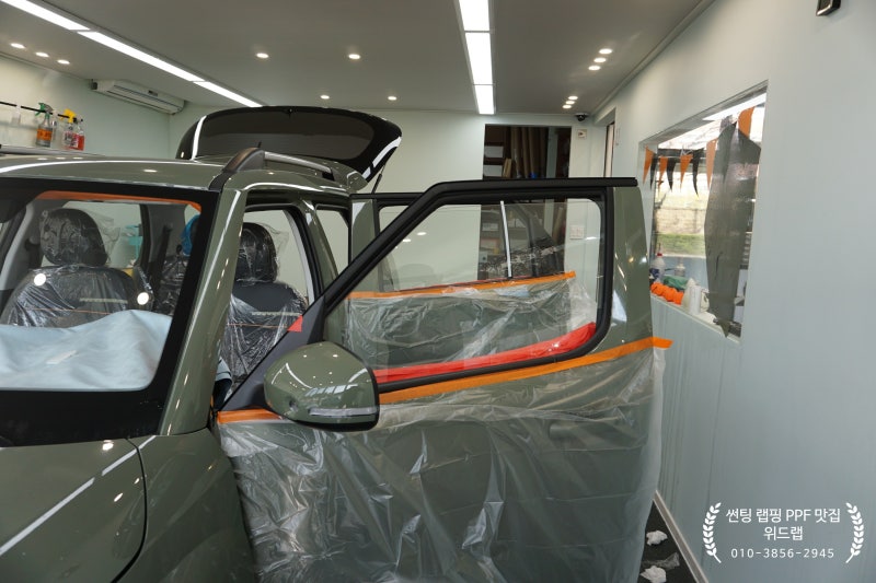 부산 강서구 / 썬팅 / 현대 / 캐스퍼