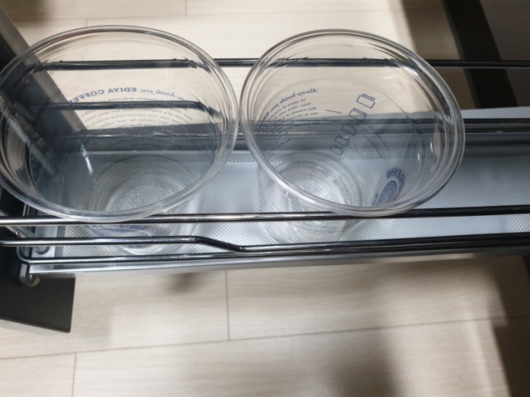  퇴사후만보49일차, 씽크대 정리