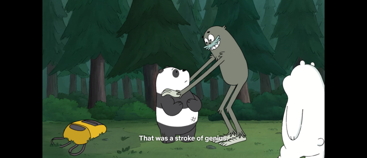  [생활영어] 신의 한 수, 기발한 생각 영어로? stroke of genius