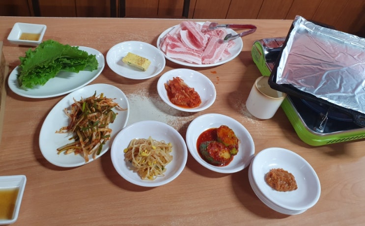  전지적참견시점 나리의집 삼겹살 맛집 주차