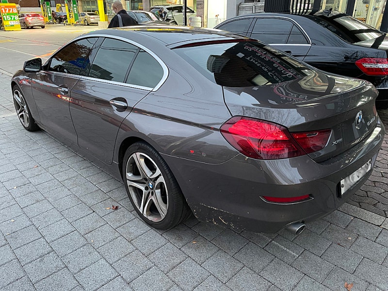 서울 서대문구 / 랩핑 / BMW / 6시리즈