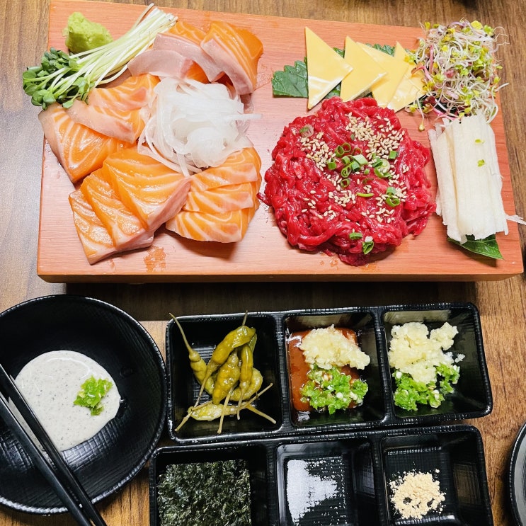  [노원술집]노원에 육회 정말 맛있는 '육회본가'