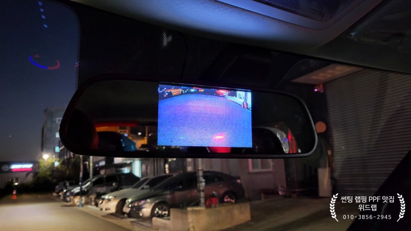 부산 강서구 / 썬팅 / 현대 / 캐스퍼