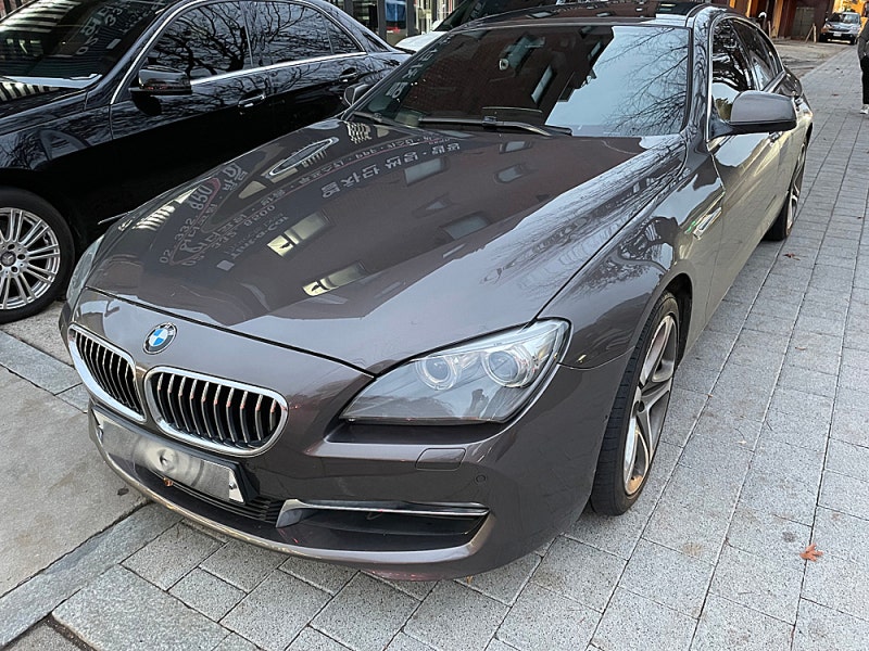 서울 서대문구 / 랩핑 / BMW / 6시리즈