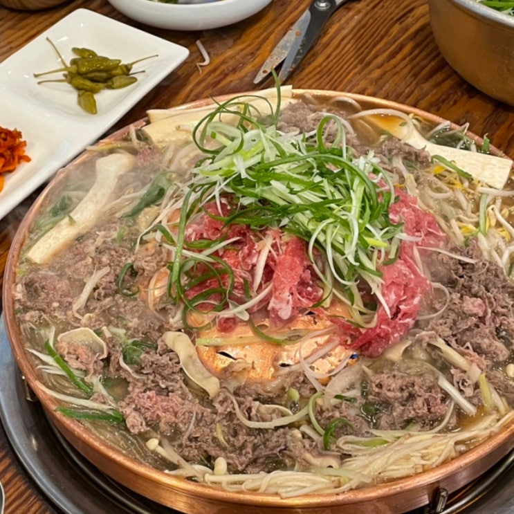  [광주] 믿고 먹는 이영자픽 파불고기 맛집, 대복식당 불고기가게