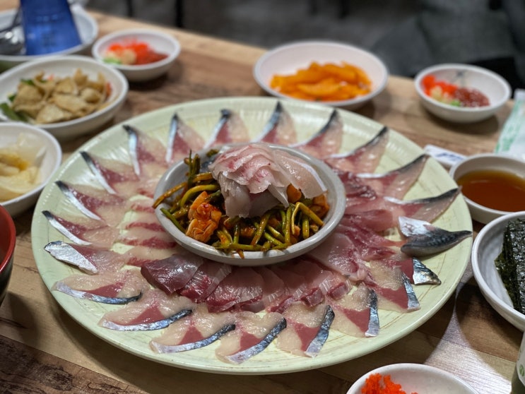  종각역 싱싱해물나라 본점 방고회 졸맛탱!