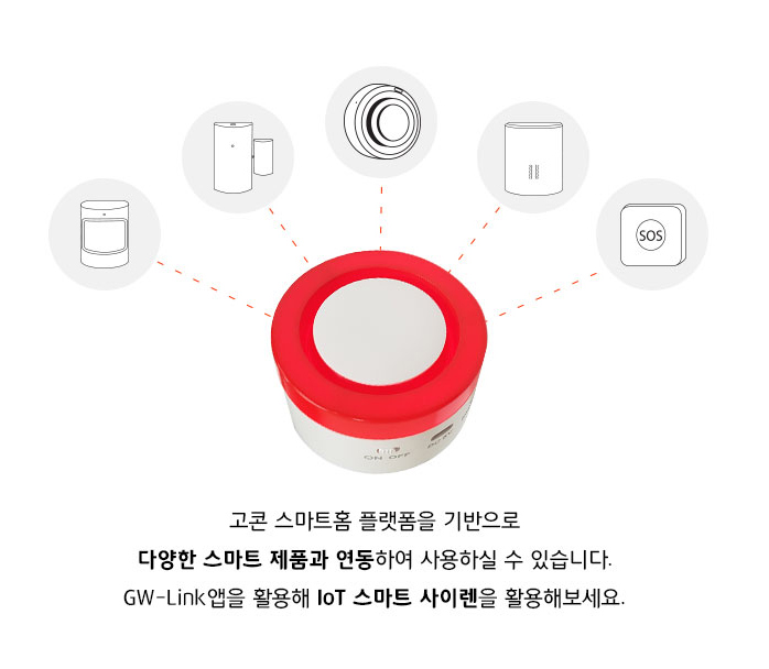  슬퍼해도 난 울지 않아~!! 스마트 사이렌으로 모든 문제 해결!