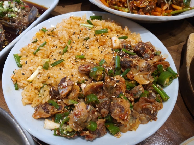  해운대 마린시티 맛집 | 풍원장 꼬막정찬 | 내돈내산