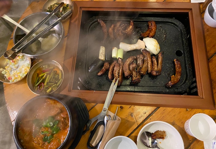  발산역 맛집 매콤한 쪽갈비와 김치말이 국수가 있는 손오공 쪽갈비