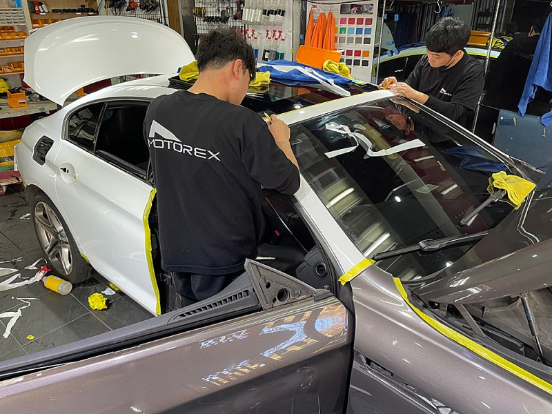 서울 서대문구 / 랩핑 / BMW / 6시리즈