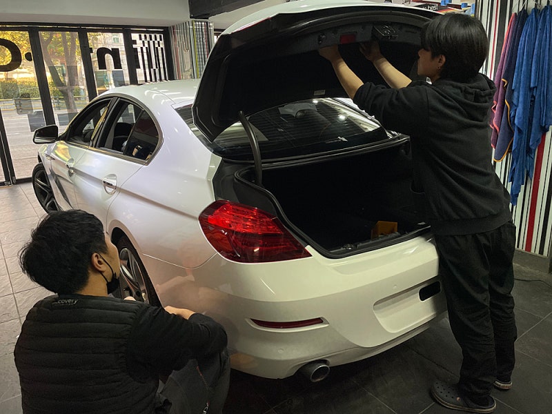 서울 서대문구 / 랩핑 / BMW / 6시리즈