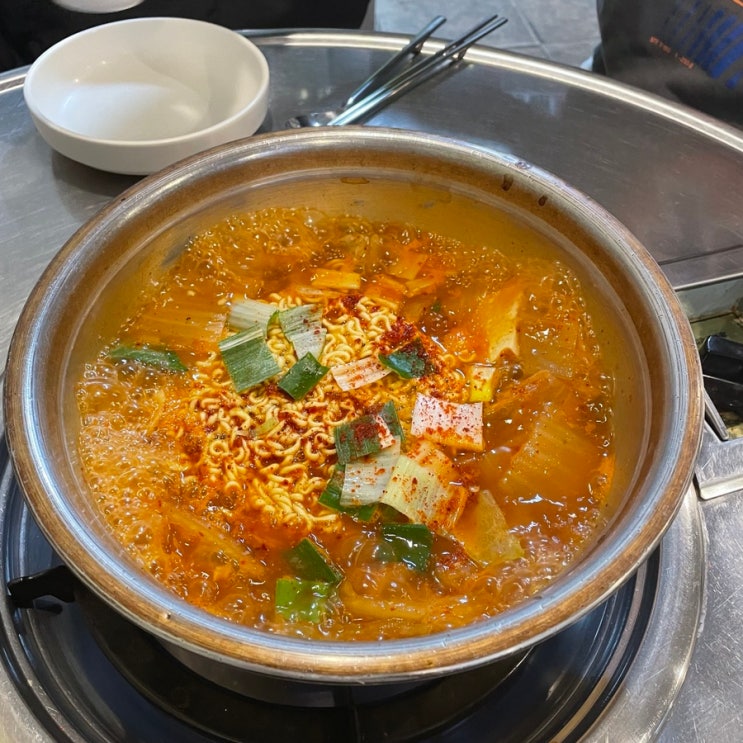 [이수역음식점] 부뚜막 | 이수역김치찌개