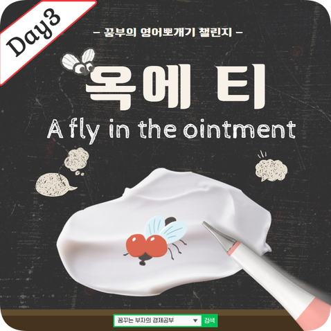  Day3 : 옥에 티 영어로 표현