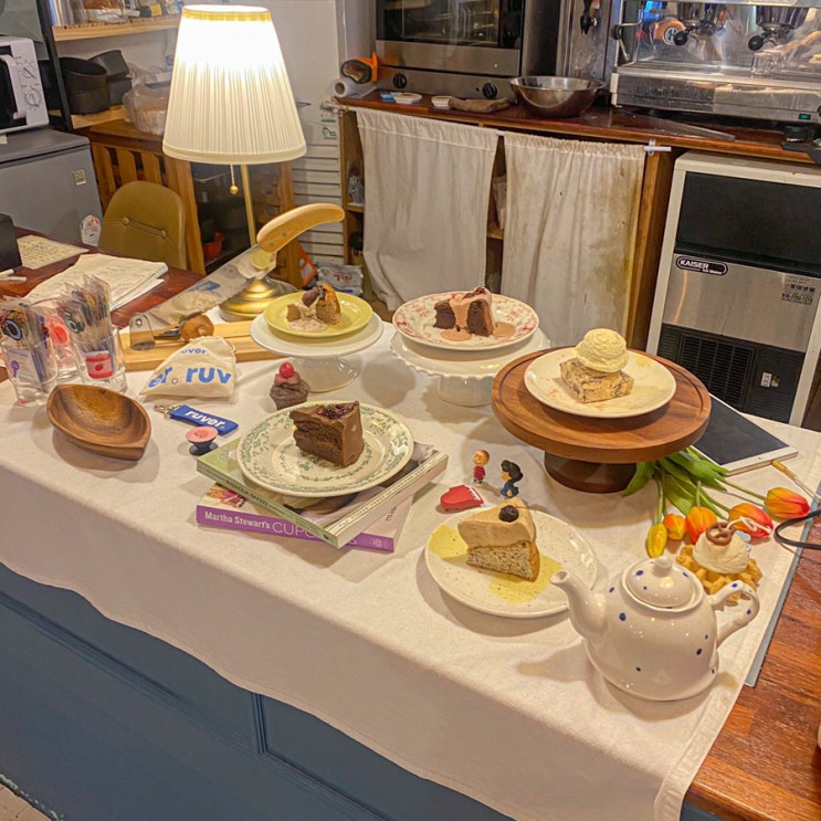  부산 딸기케이크가 맛있는 카페 러버커피