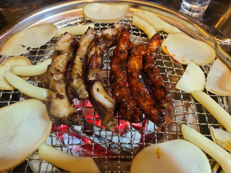  성남 모란역 쪽갈비 맛집 : 감성쪽갈비(감쪽)