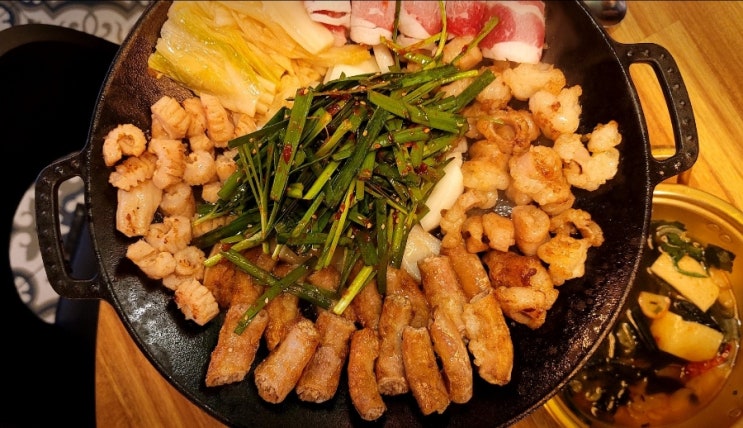  대구 광장코아 맛집,대찬구이(두류동 대창, 곱창, 특양, 고기집, 술집)