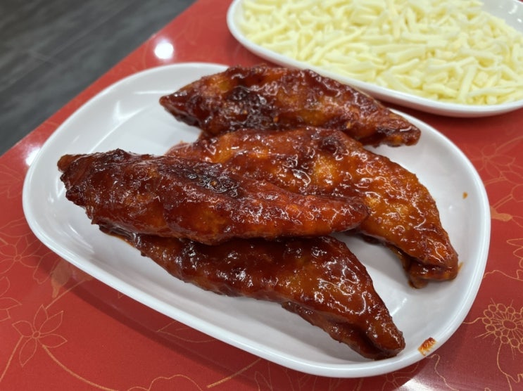  2021.12.07.Tue. 무침만두 맛집 애플하우스가 우리동네로 이사왔어요!!