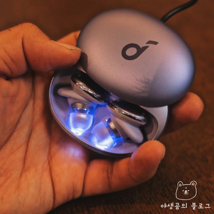  앤커 리버티3 프로 | 노이즈캔슬링 잘 되는 LDAC 블루투스이어폰