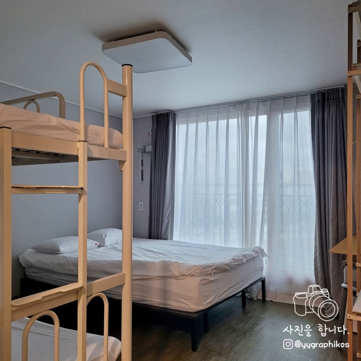  [제주도 제주시 건입동] 제주공항 게스트하우스 숙소 - 베드라디오 동문점