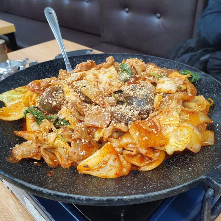  [소담동 맛집] 소담순대, 순대 볶음 먹고왔어요!