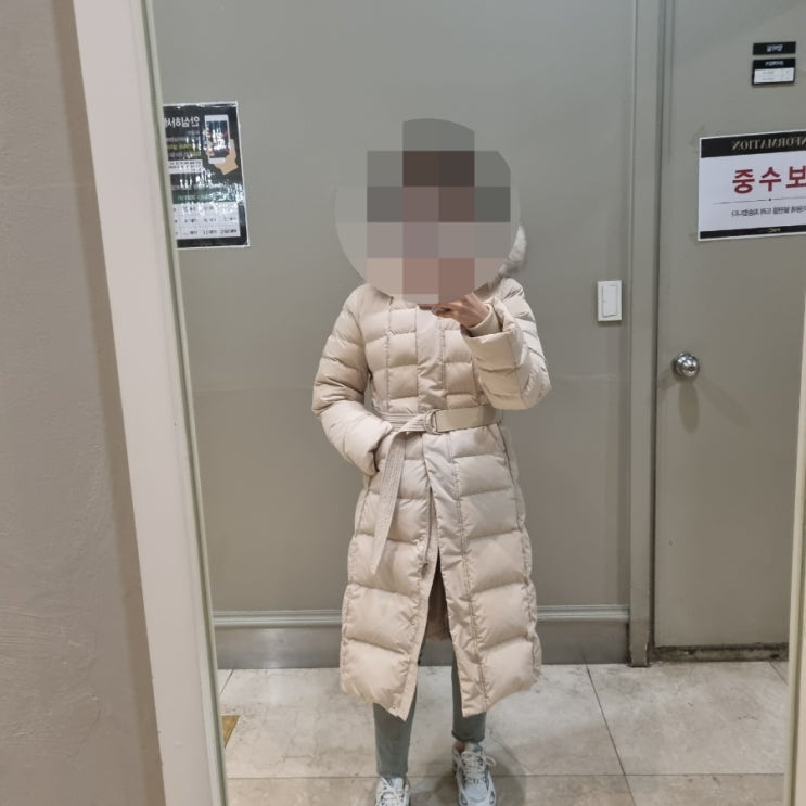 GGPX 폭스퍼 벨티드 구스패딩 GLDBDU996F @내돈내산 후기 GGPX 폭스퍼 벨티드 구스패딩 GLDBDU996F @내돈내산 후기