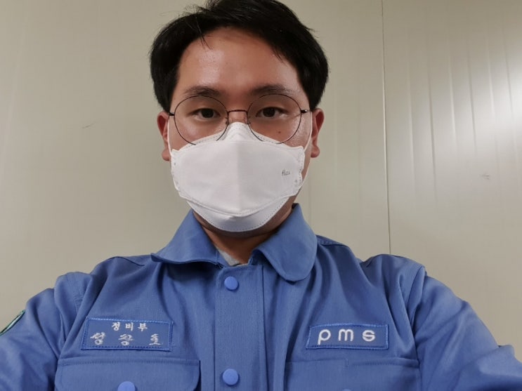  제철소 정비회사에 취직하였어요 +37일