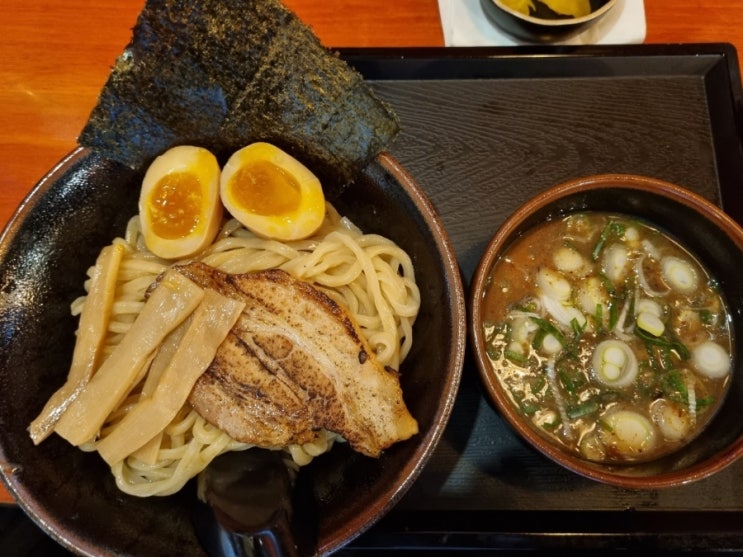  [서울 서초구] 멘야시노기 : 신논현역 라멘 맛집 (츠케멘)