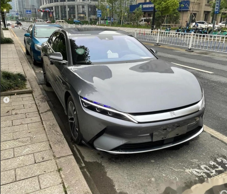  중국 전기차 : BYD Han EV 