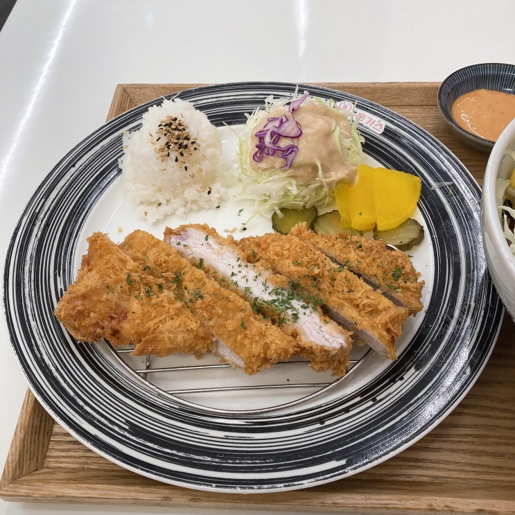  의왕 최고당 돈까스, 깔끔하고 맛있었어요!