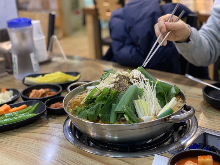 [식당] 인천 서구청 감자탕마을 엄마랑 가성비 식사!