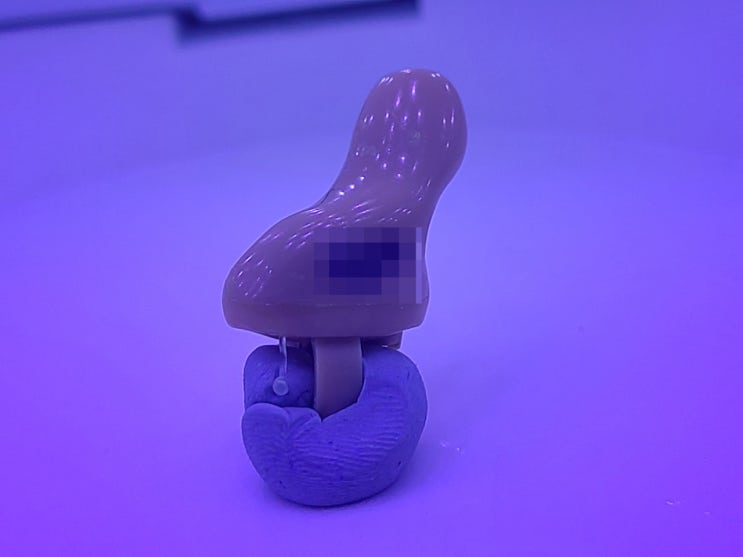  리사운드 귓속형보청기 파손으로 수리 (벨톤보청기, 덕양구보청기, 고양시보청기)