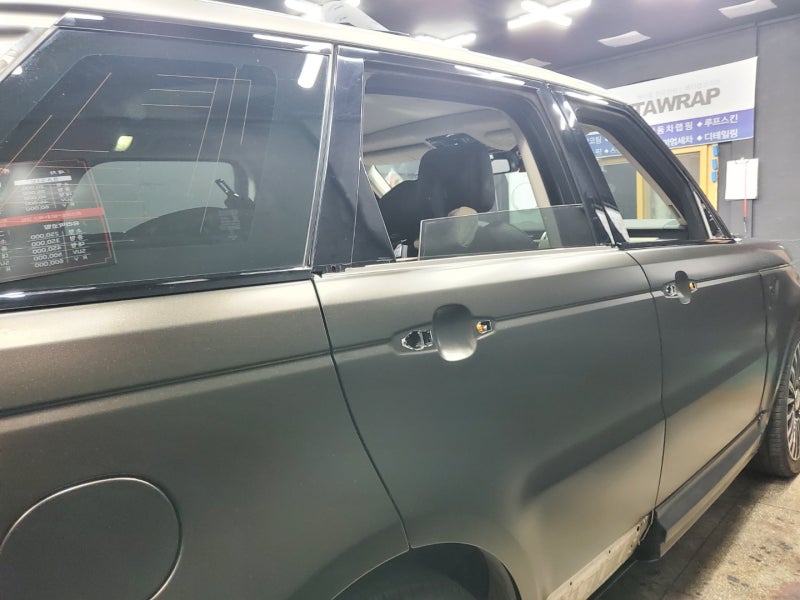 광주 서구 / 랩핑 / 랜드로버 / 레인지로버 스포츠
