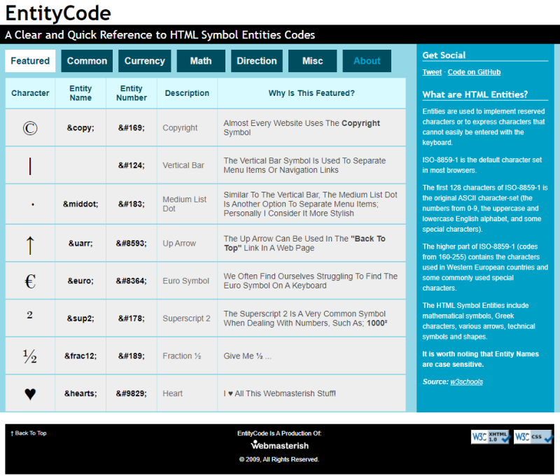 [HTML]엔티티코드(Entity Code):html에서 특수문자를 표현할 때 사용하는 코드 / 자주쓰는 엔티티코드 : 네이버 블로그