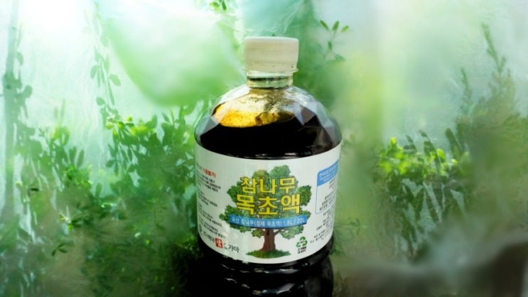  식물, 화초, 텃밭 병충해 예방, 방제를 위한 목초액의 효과