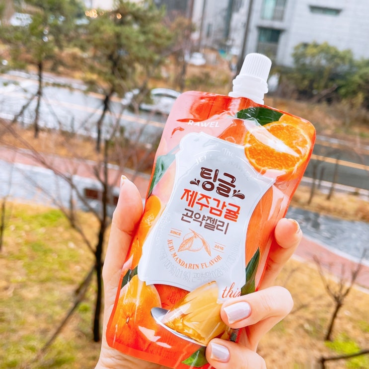  다이어트간식추천 내돈내산 곤약젤리 팅글 저칼로리디저트