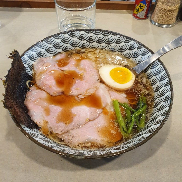  선정릉/삼성동 라멘] 마이니치라멘 : 독특한 건어물육수 일본라멘