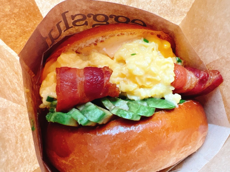 저세상 댤걀! 더현대 에그슬럿 (eggslut) 여의도