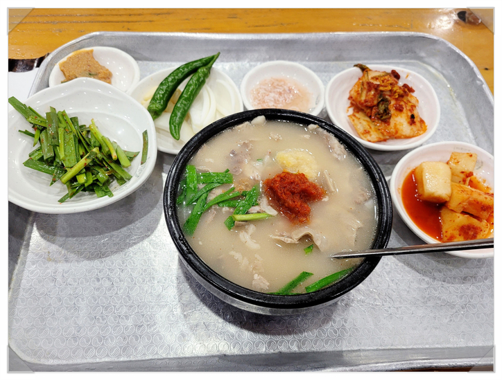  일상 / 김포공항맛집 / 상남동 합천돼지국밥 / 성산아트홀 공연후기