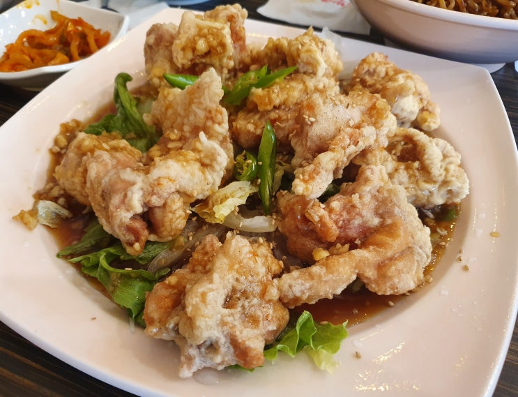  인천 구월동 중국집 로데오거리 짬뽕 맛집 너무예쁜 중식당 짬뽕지존