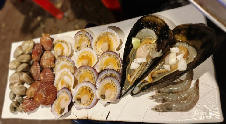  내돈내산 부천맛집 무한리필 조개구이 따조
