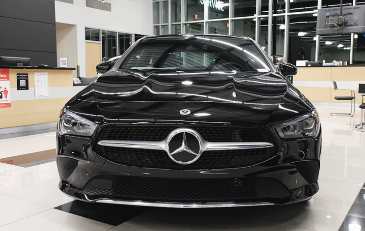  2022 벤츠 cla 250 4matic 다시 보게 되었죠!