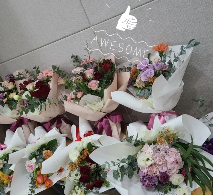  전주혁신도시꽃집'꽃단하나'감성적인 이쁜 꽃들이 가득~!