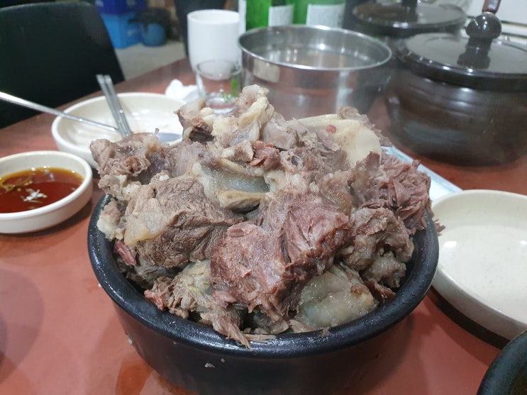  종로 영춘옥 꼬리찜과 꼬리곰탕