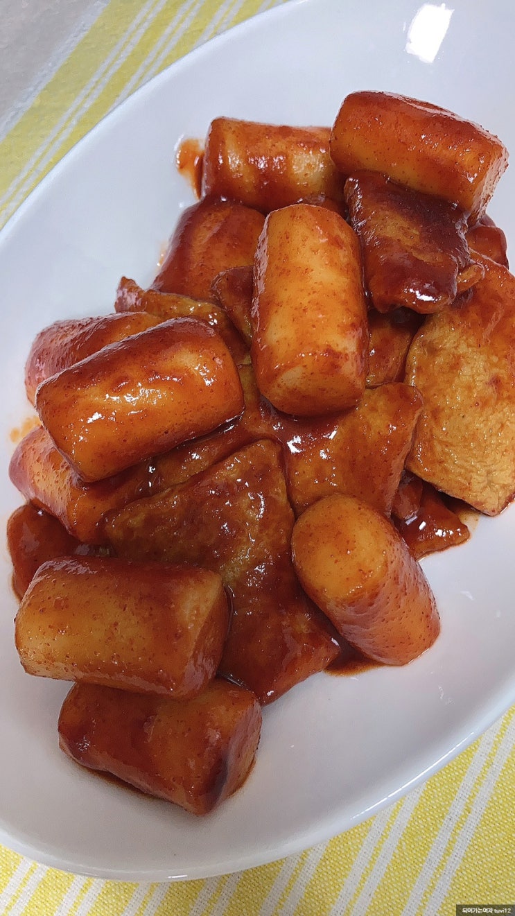  컬리템 금미옥 쌀떡볶이