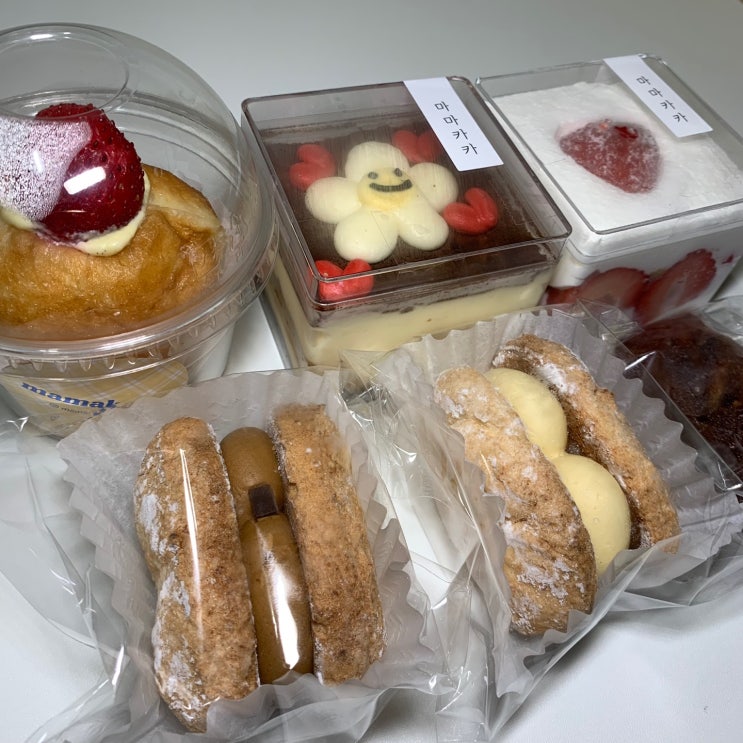  거제 디저트 카페 마마카카, 고현에 디저트하면 또 마마카카지