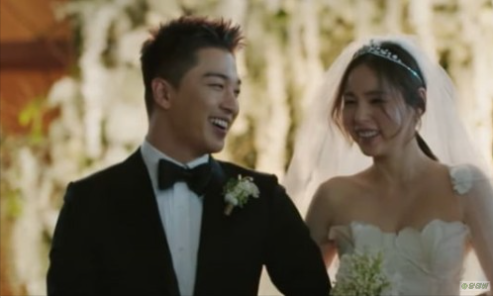 태양 민효린, 득남 엄마 아빠가 되었답니다.