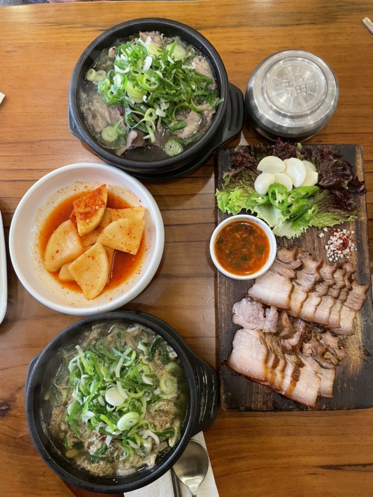 춘천맛집 닭갈비 막국수는 이제 그만 제주현지의맛 그대로 즐기는 제주은희네해장국