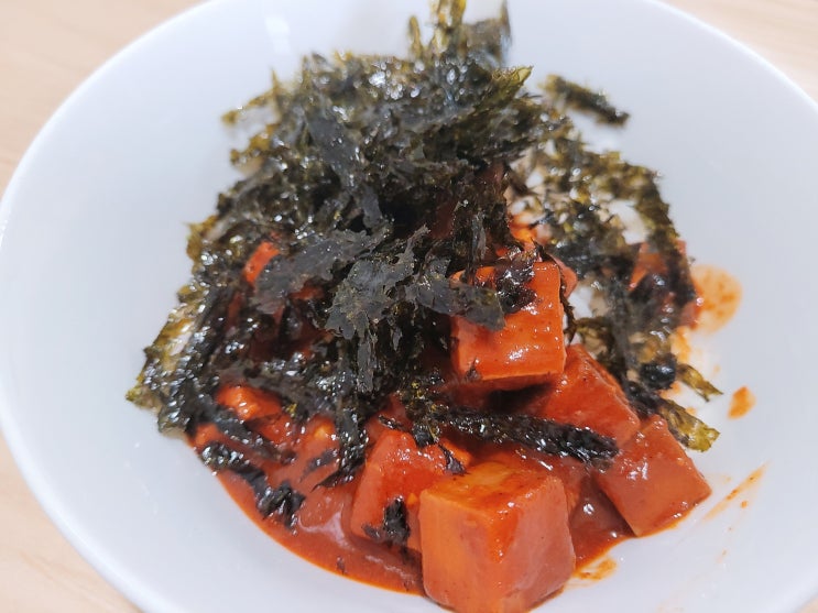  밥반찬 동원참치큐브로 맛있는 집밥 먹어봤어요