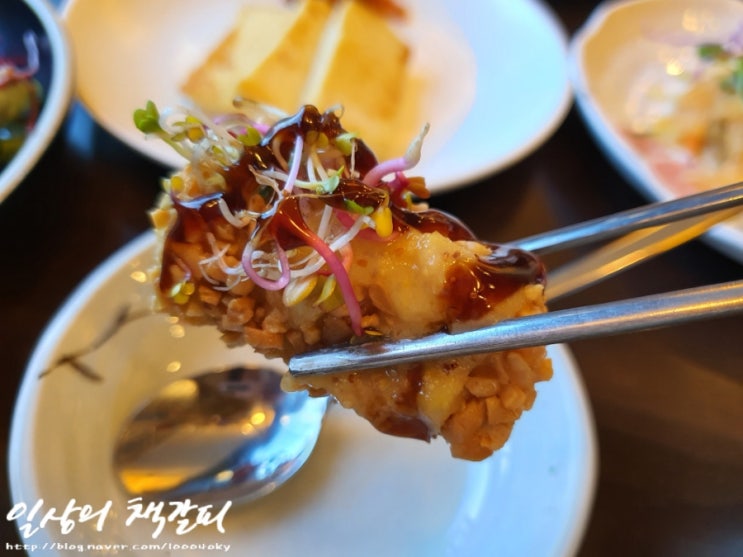  광명 밤일마을 맛집 추천! 건강하고 깔끔한 맛의 <담원두부마을> 내돈내산 후기
